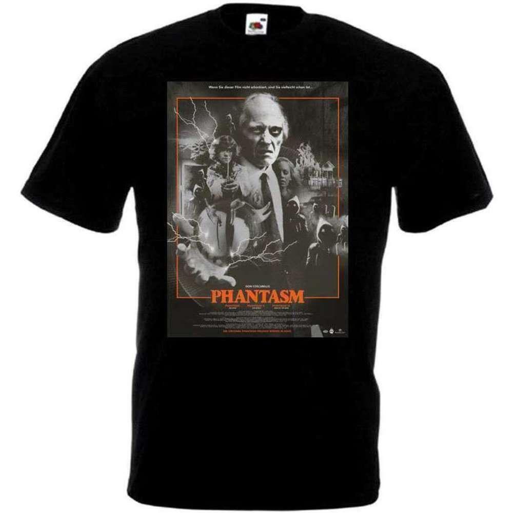 Phantasm Classic Horror Movie Fan Graphic Unisex T-Shirt
